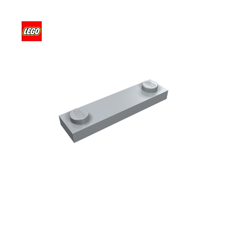 Plate 1x4 à 2 tenons - Pièce LEGO® 92593