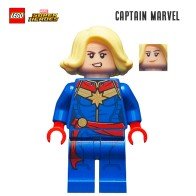 Minifigure LEGO® Marvel - Captain Marvel