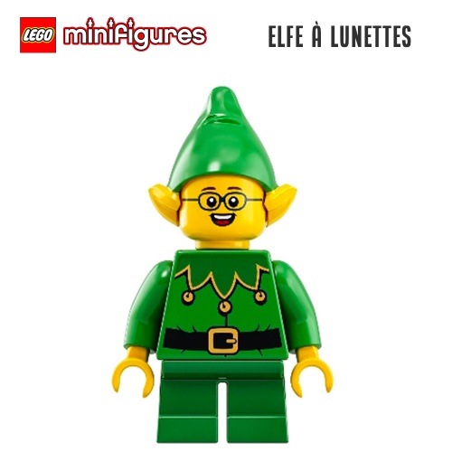 Minifigure LEGO® Exclusive - L'elfe à lunettes