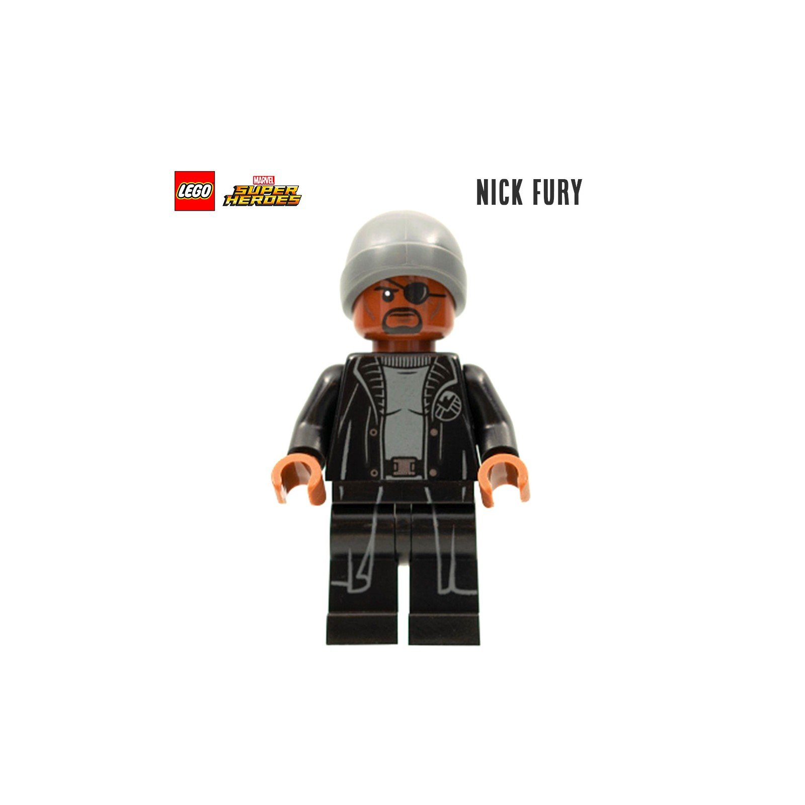 Minifigure LEGO® Marvel - Nick Fury