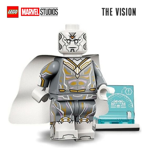 Minifigure LEGO® Marvel Studios - The Vision