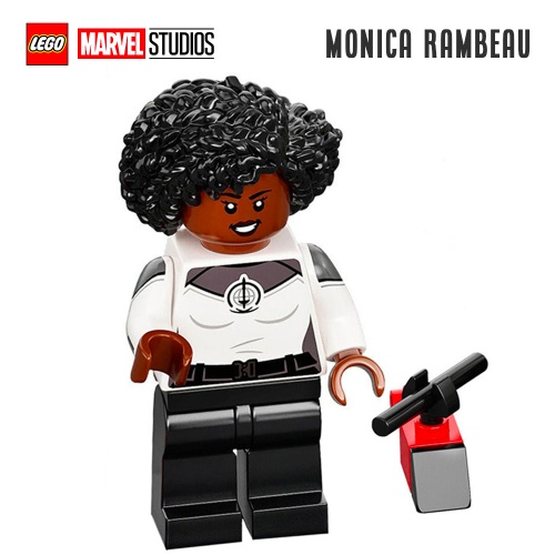 Minifigure LEGO® Marvel Studios - Monica Rambeau