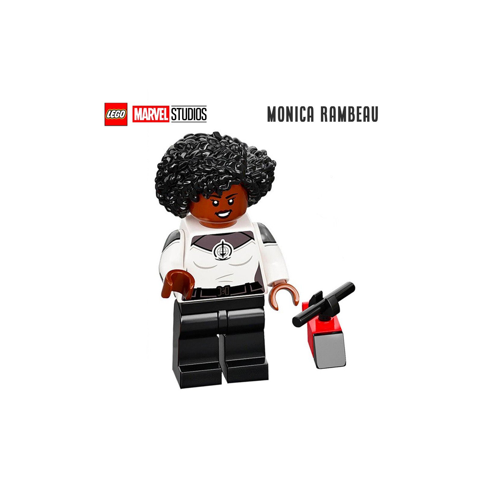 Minifigure LEGO® Marvel Studios - Monica Rambeau