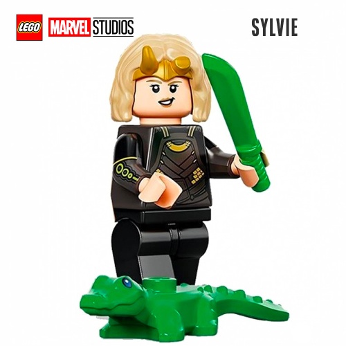Minifigure LEGO® Marvel Studios - Sylvie