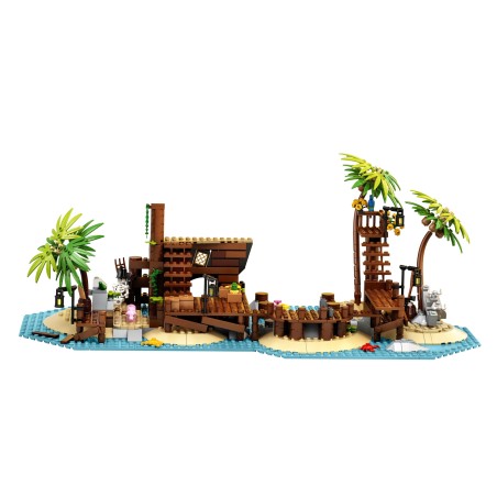 Les pirates de la baie de Barracuda - LEGO® Ideas 21322