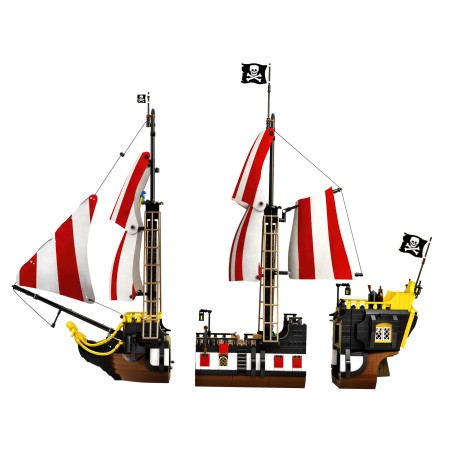 Les pirates de la baie de Barracuda - LEGO® Ideas 21322