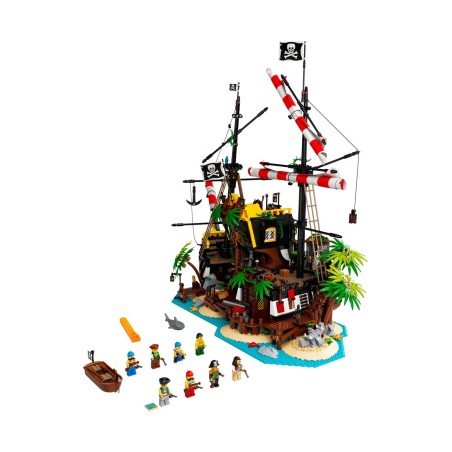 Les pirates de la baie de Barracuda - LEGO® Ideas 21322