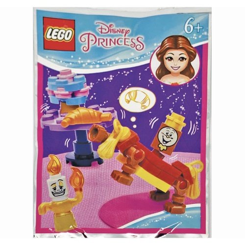 Big Ben, Lumière et Sultan - Polybag LEGO® Disney Princess 302105