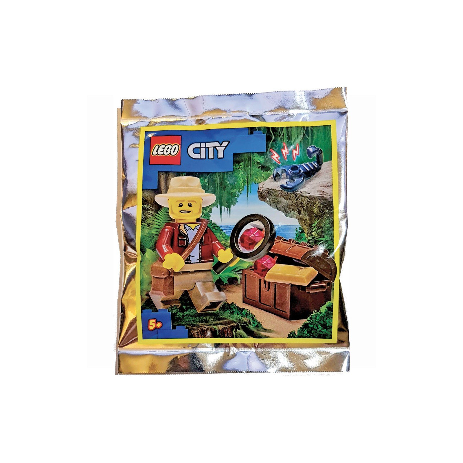 L'explorateur de la jungle - Polybag LEGO® City 952110