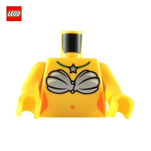 Torse (avec bras) sirène - Pièce LEGO® 76382