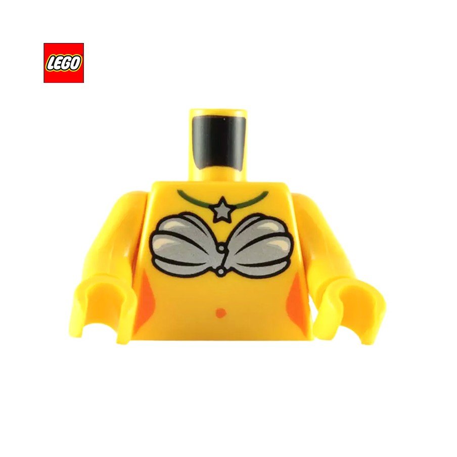 Torse (avec bras) sirène - Pièce LEGO® 76382