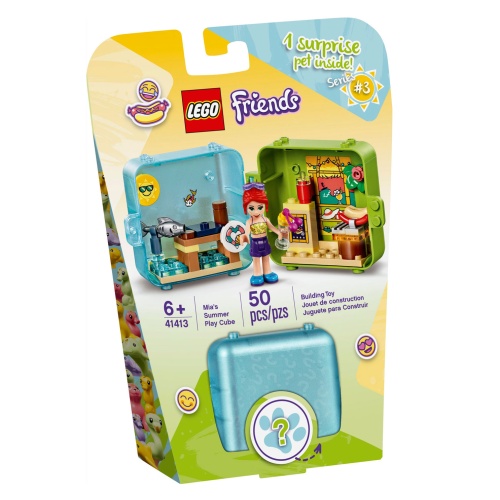 Le cube de jeu d'été de Mia - LEGO® Friends 41413