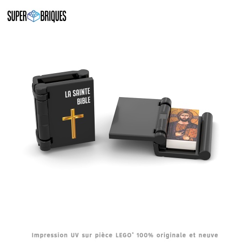Livre "La Sainte Bible" - Pièces LEGO® customisées