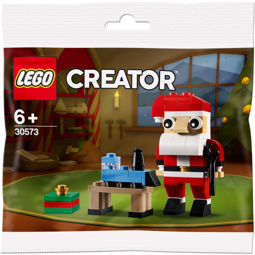 arkiv Touhou ude af drift Santa - Polybag LEGO® Creator 30573 - Super Briques