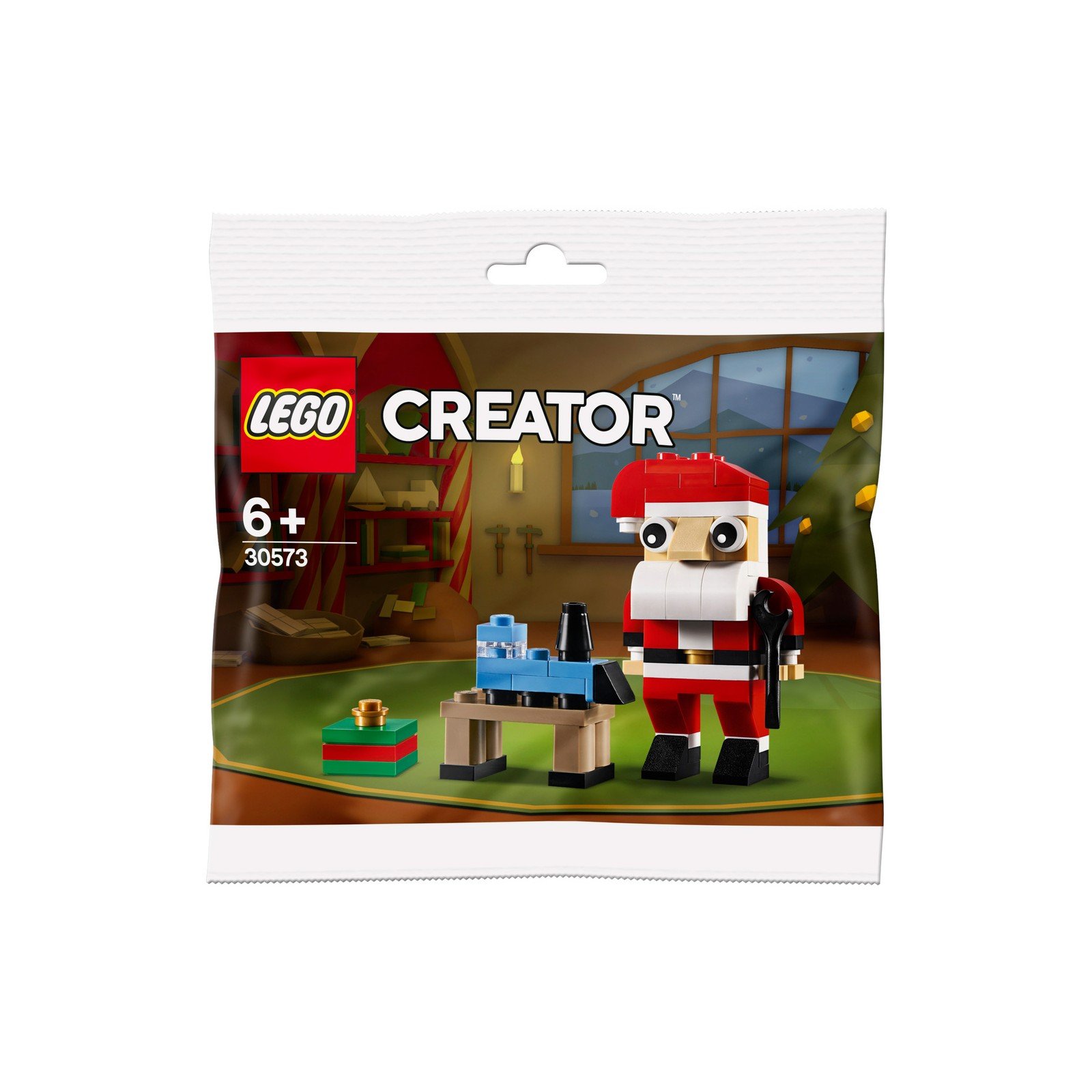 Santa - Polybag LEGO® Creator 30573 Super