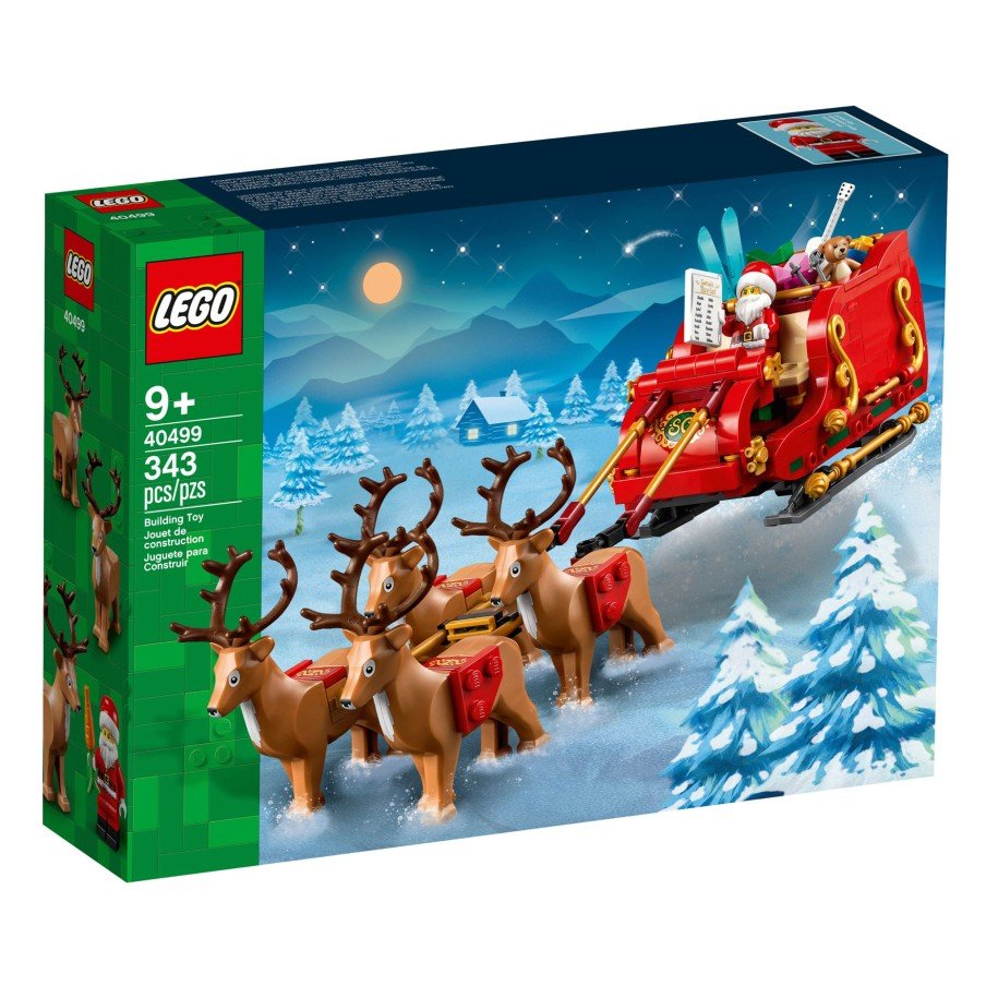 Le traîneau du Père Noël - LEGO® Exclusif 40499