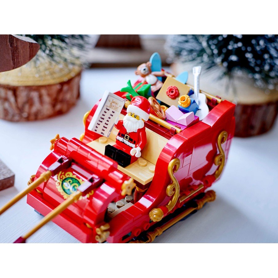 Le traîneau du Père Noël - LEGO® Exclusif 40499