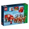 Le traîneau du Père Noël - LEGO® Exclusif 40499