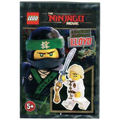 Lloyd (Edition Limitée) - Polybag LEGO® Ninjago 471701