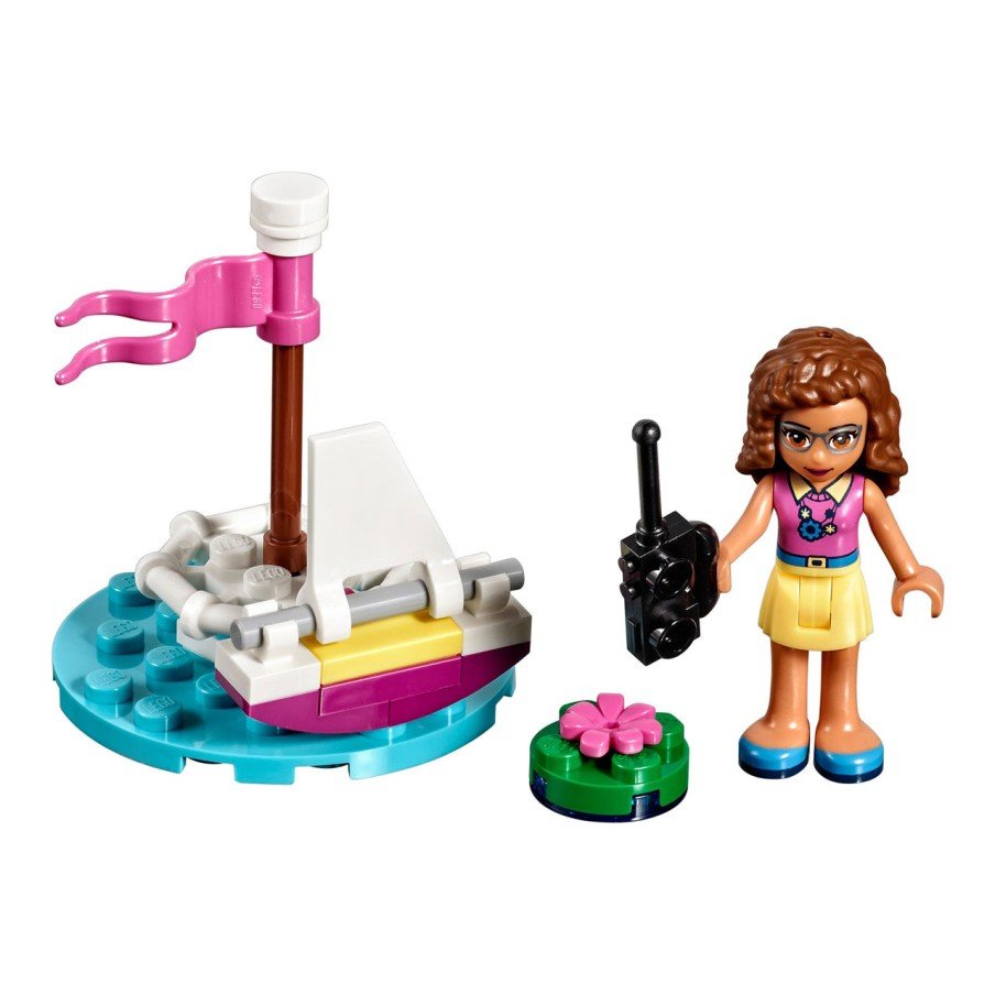 Le bateau télécommandé d'Olivia - Polybag LEGO® Friends 30403