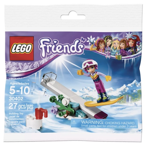Exercices en snowboard - Polybag LEGO® Friends 30402