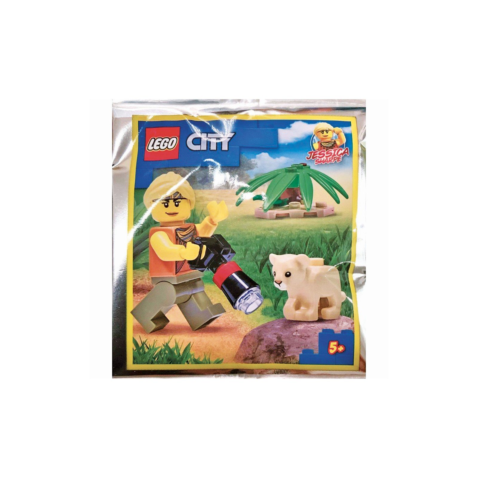 Jessica Sharpe et le lionceau - Polybag LEGO® City 952112