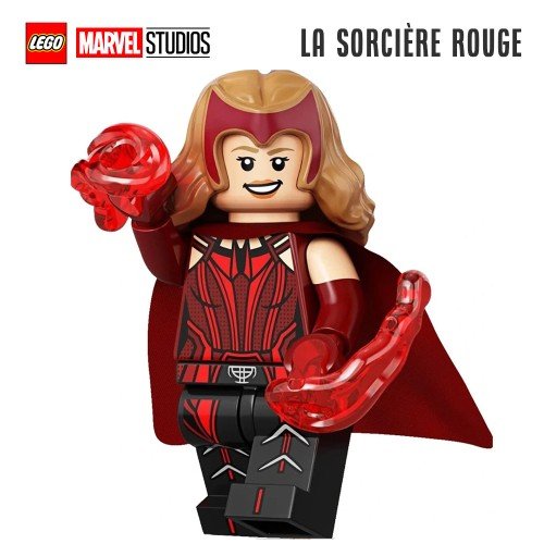 Minifigure LEGO® Marvel Studios - La sorcière rouge