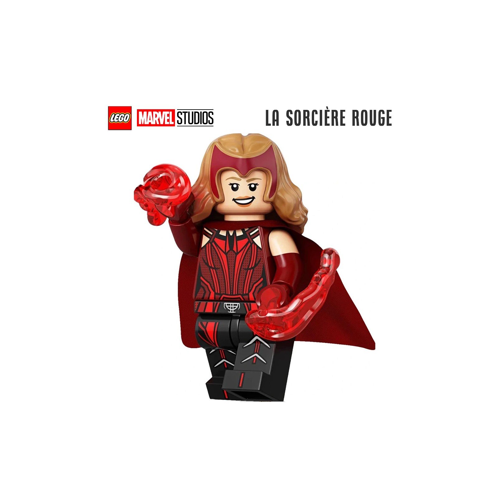 Minifigure LEGO® Marvel Studios - La sorcière rouge