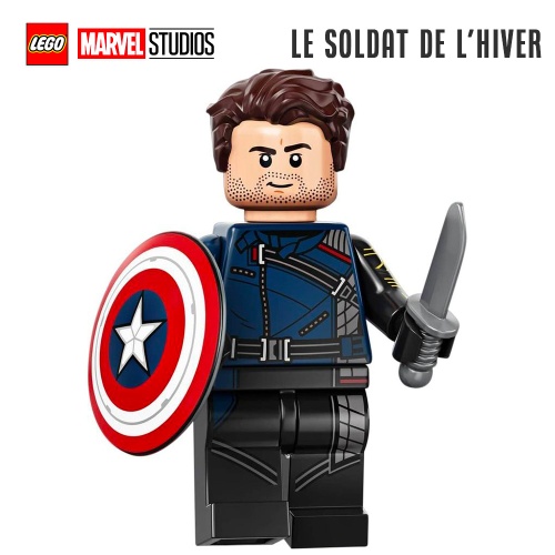 Minifigure LEGO® Marvel Studios - Le soldat de l'hiver