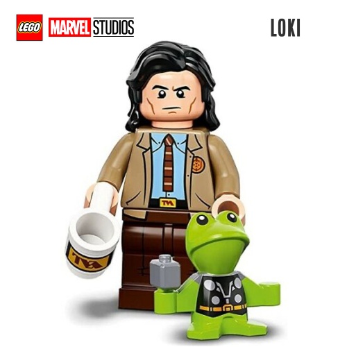 Minifigure LEGO® Marvel Studios - Loki