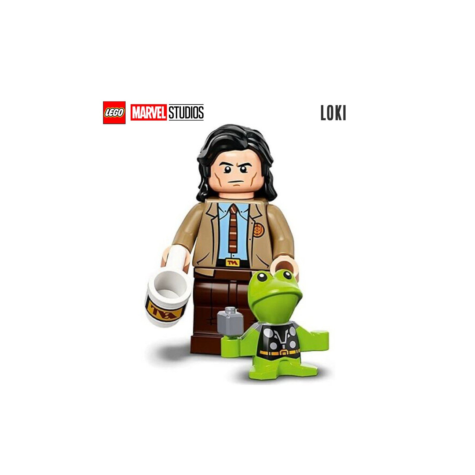 Minifigure LEGO® Marvel Studios - Loki - Super Briques