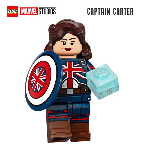 Minifigure LEGO® Marvel Studios - Captain Carter