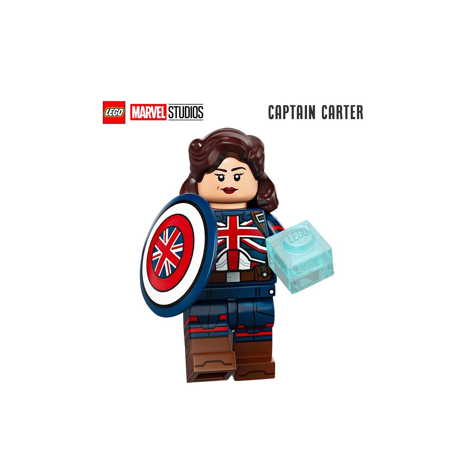 captain carter minifig