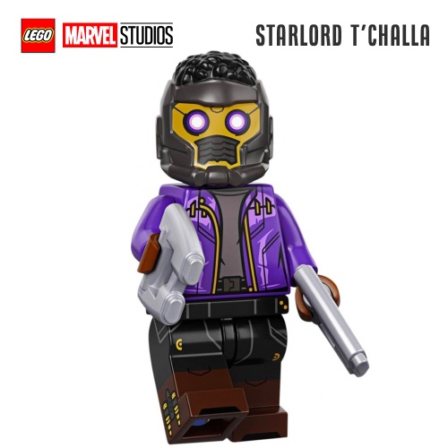 Minifigure LEGO® Marvel Studios - Starlord T'Challa
