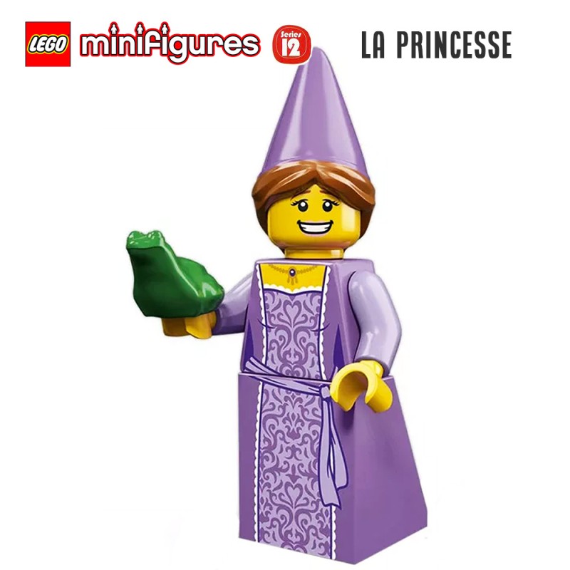 Minifigure LEGO® Série 12 - La princesse