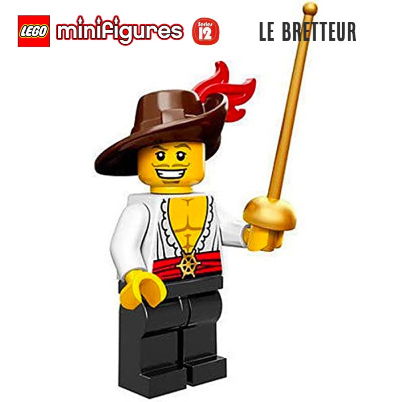 Minifigure LEGO® Série 12 - Le bretteur