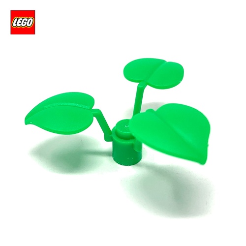 Plante à 3 grandes feuilles - Pièce LEGO® 6255