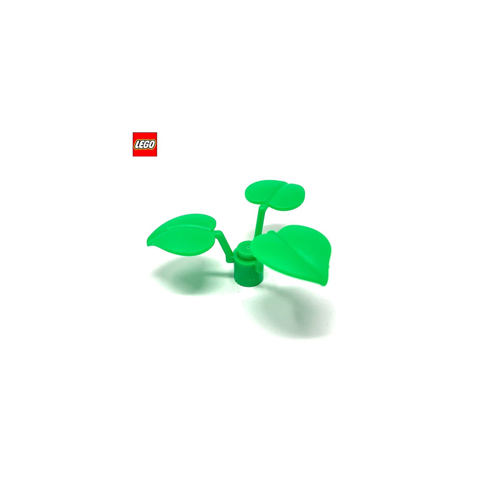 Plante à 3 grandes feuilles - Pièce LEGO® 6255