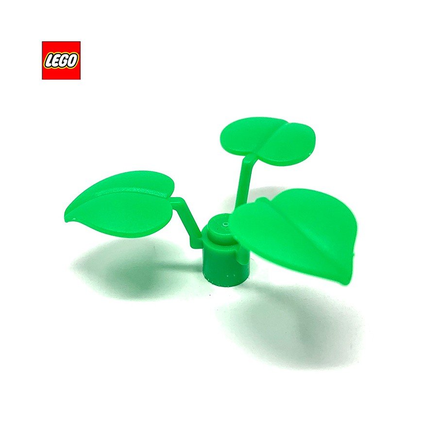 Plante à 3 grandes feuilles - Pièce LEGO® 6255