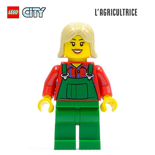 Minifigure LEGO® City - L'agricultrice