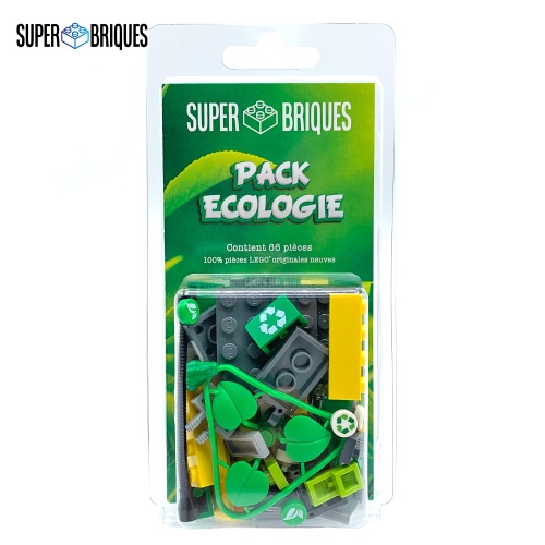 Pack de pièces "Ecologie" - Pièces LEGO® customisées