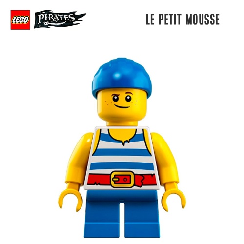 Minifigure LEGO® Pirates - Le petit mousse