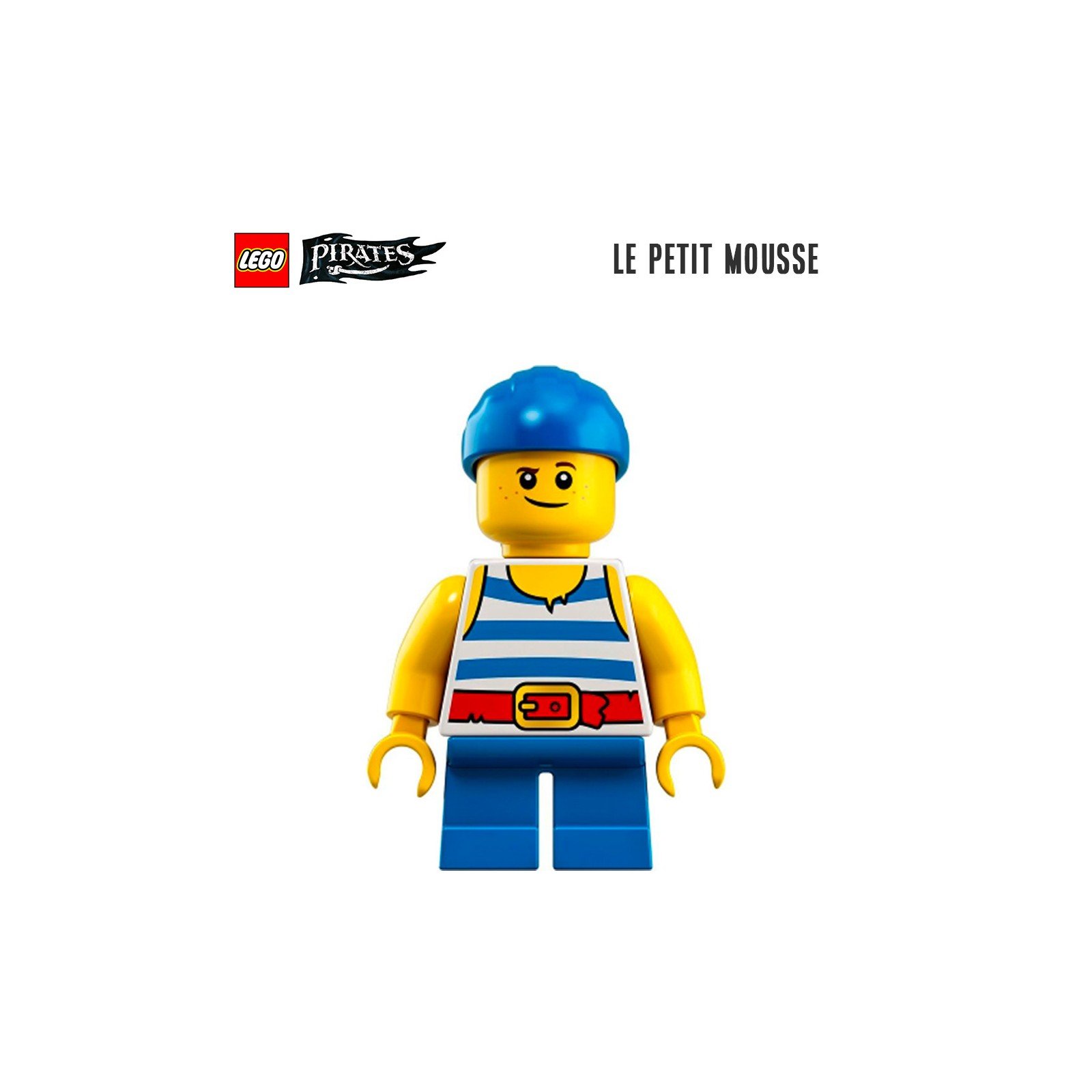 Minifigure LEGO® Pirates - Le petit mousse