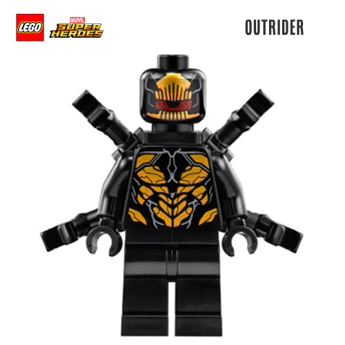 Minifigure LEGO® Marvel - Outrider