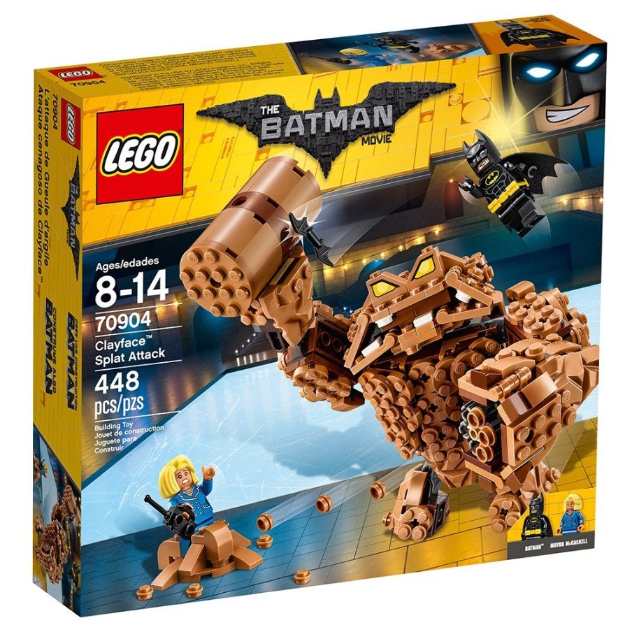 L'attaque de Gueule d'argile ™ - LEGO® DC Comics Batman 70904