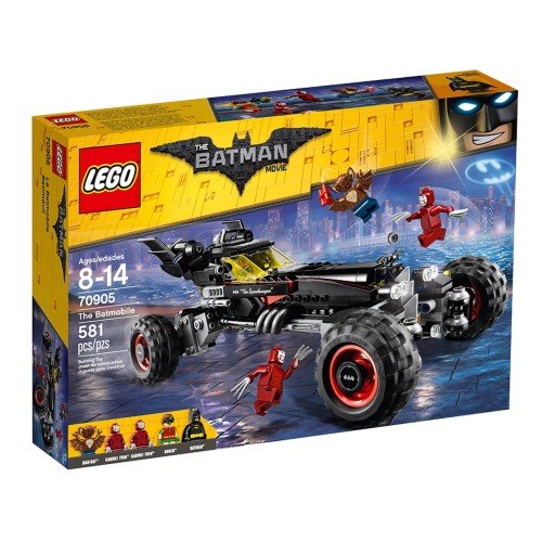 La Batmobile - LEGO® DC Comics Batman 70905