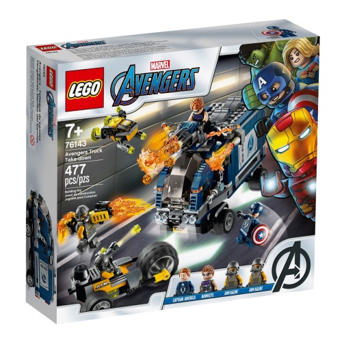 L'attaque du camion des Avengers - LEGO® Marvel Avengers 76143