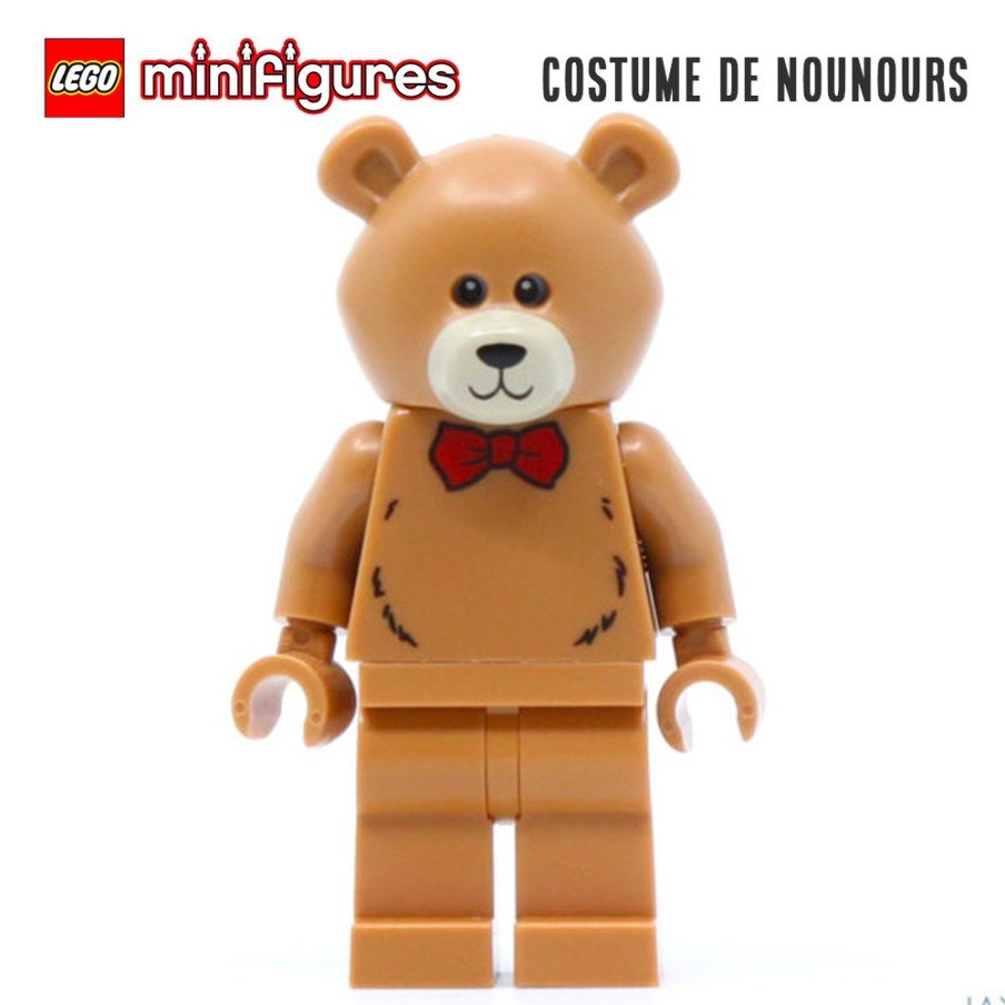 Minifigure LEGO® Exclusive - L'homme en costume de nounours
