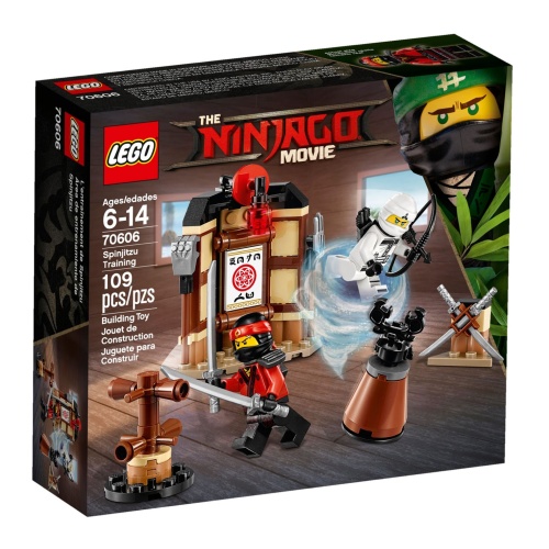 L’entraînement de Spinjitzu - LEGO® Ninjago 70606