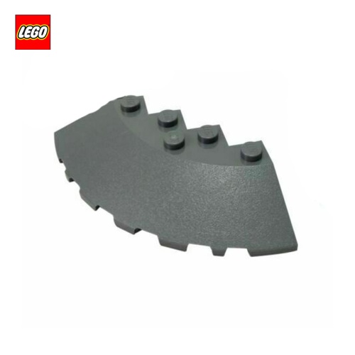 Brique arrondie 6x6 inclinée 33° - Pièce LEGO® 95188